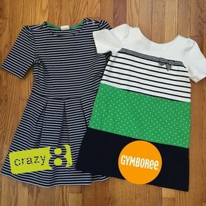 Gymboree Crazy 8 Dresses size L 10-12